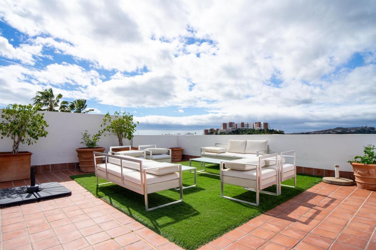 El Lago De Los Arqueros 2 Bedrooms Penthouse En Бенахавис Экстерьер фото